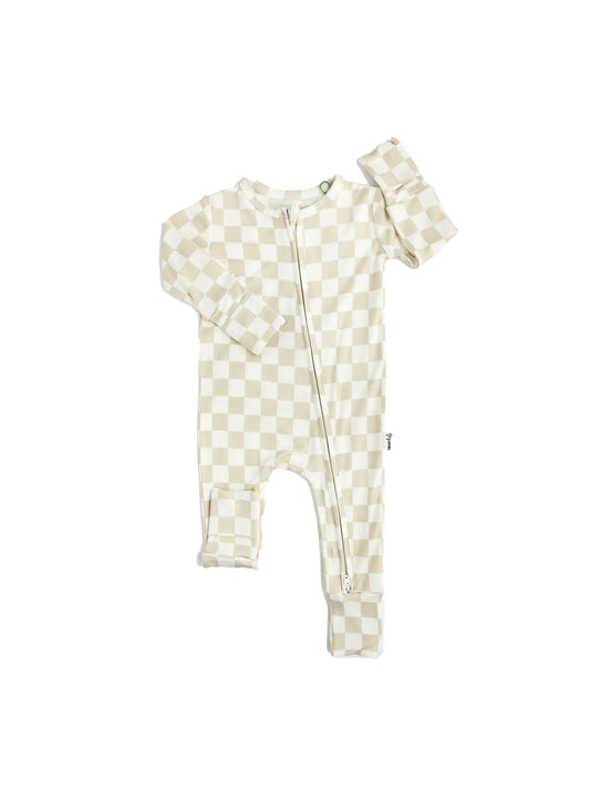 Bamboo Baby Pajama Sleepies Little Baby Zip Oakley