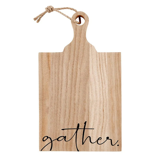 Paulownia Board - Gather