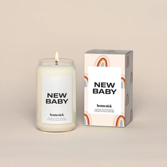 New Baby Candle