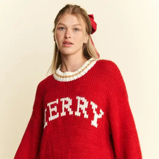 Merry Knit Sweater