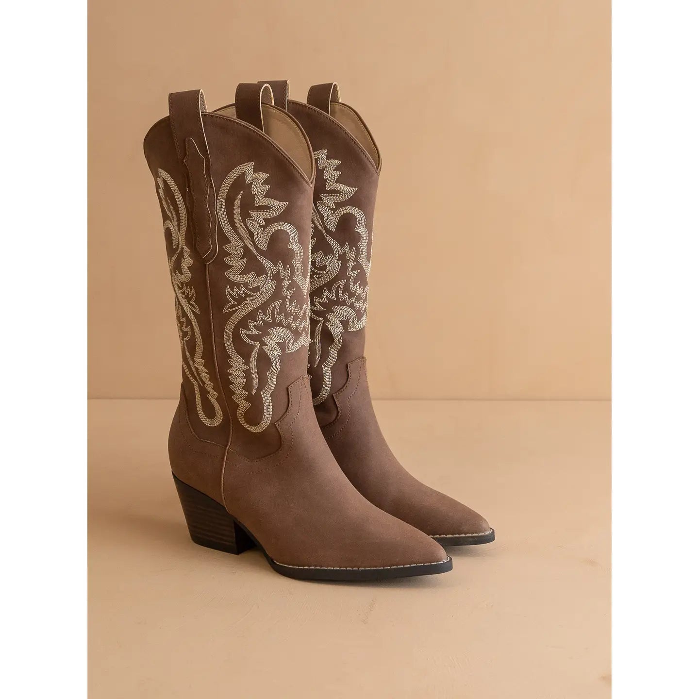 The Amaya | Cocoa Classic Western Boot