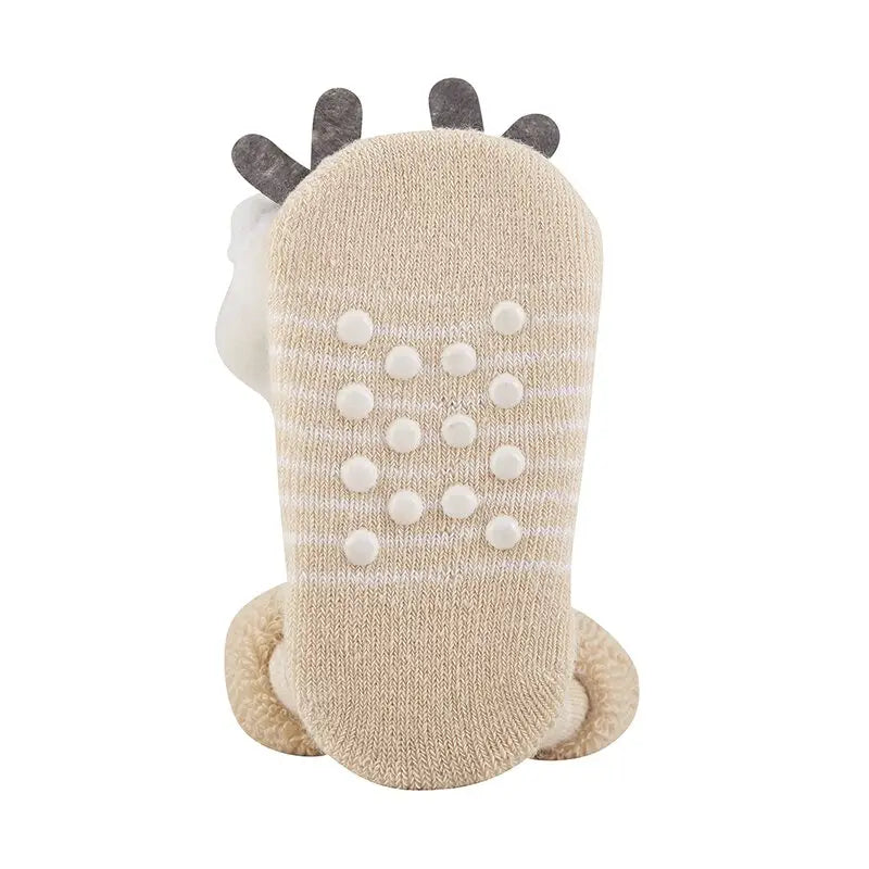 Rattle Socks - Lamb, 3-12 Months