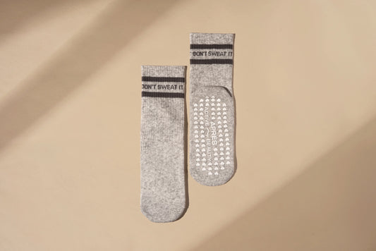 Pilates Grip Socks