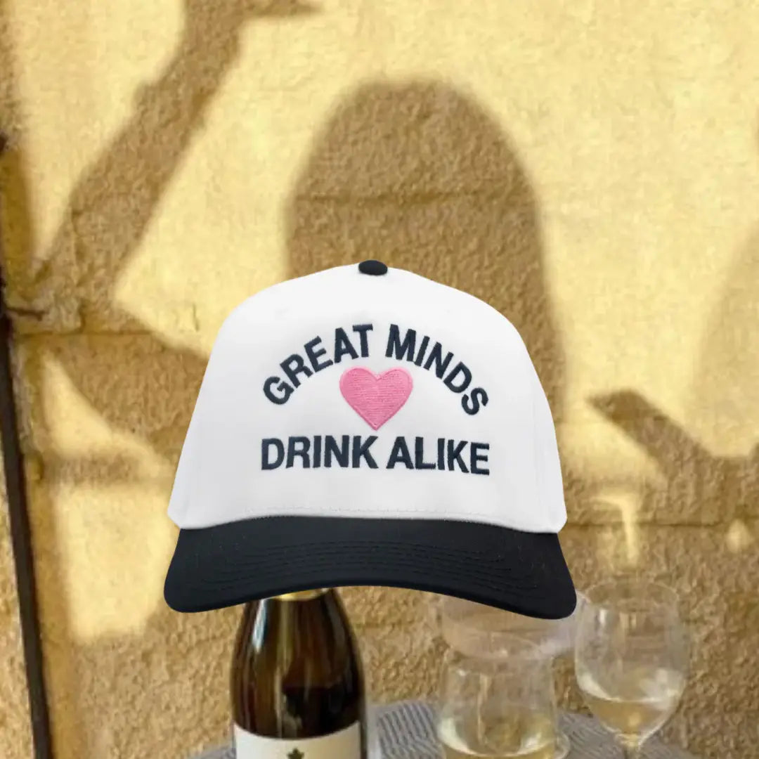 Great Minds Drink Alike Hat