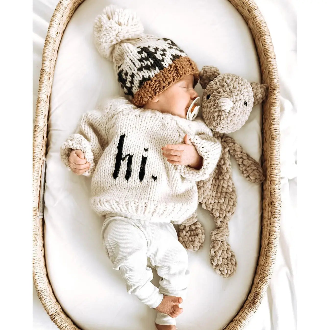 Hi. Crew Neck Sweater Baby & Toddler