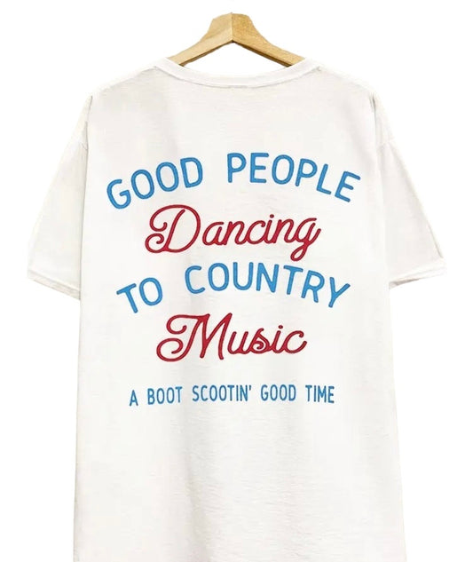 Good Times Country Music Tee
