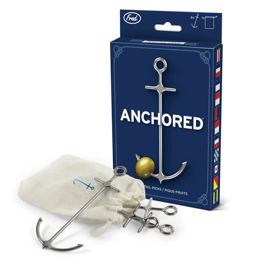 Anchored - Cocktail Picks - Set of 6