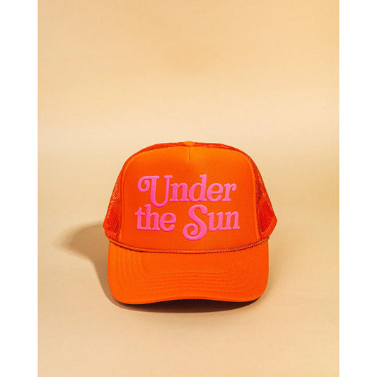 Under the Sun Trucker