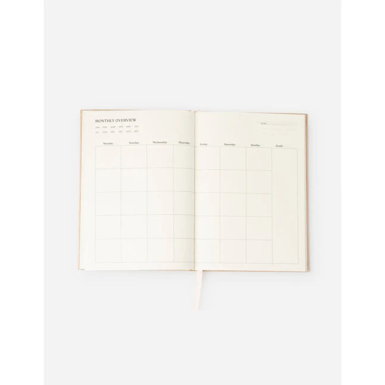 No Greater Love Embroidered Planner