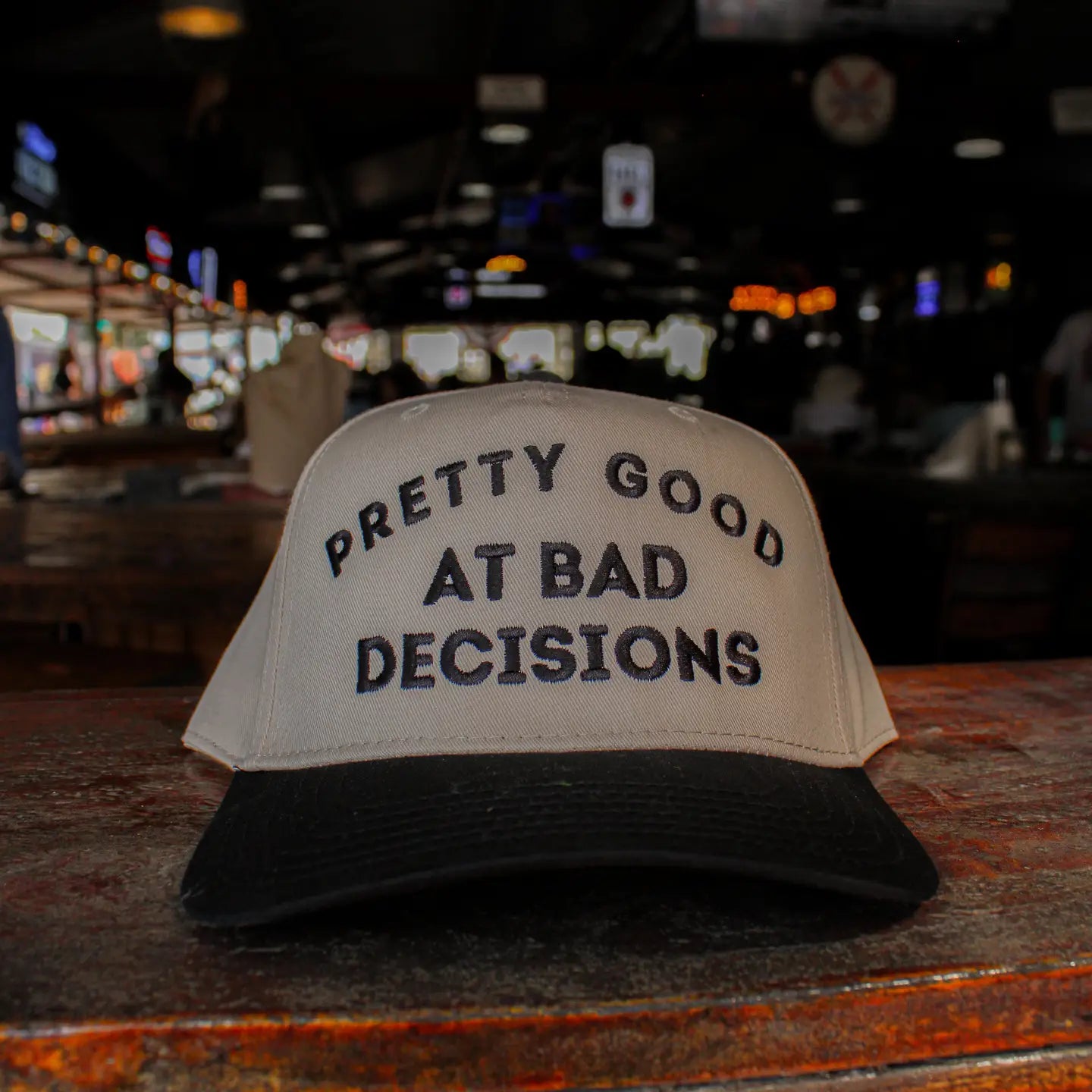 Pretty Good At Bad Decisions Hat