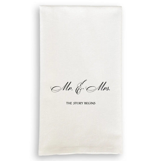 Mr and Mrs Dishtowel