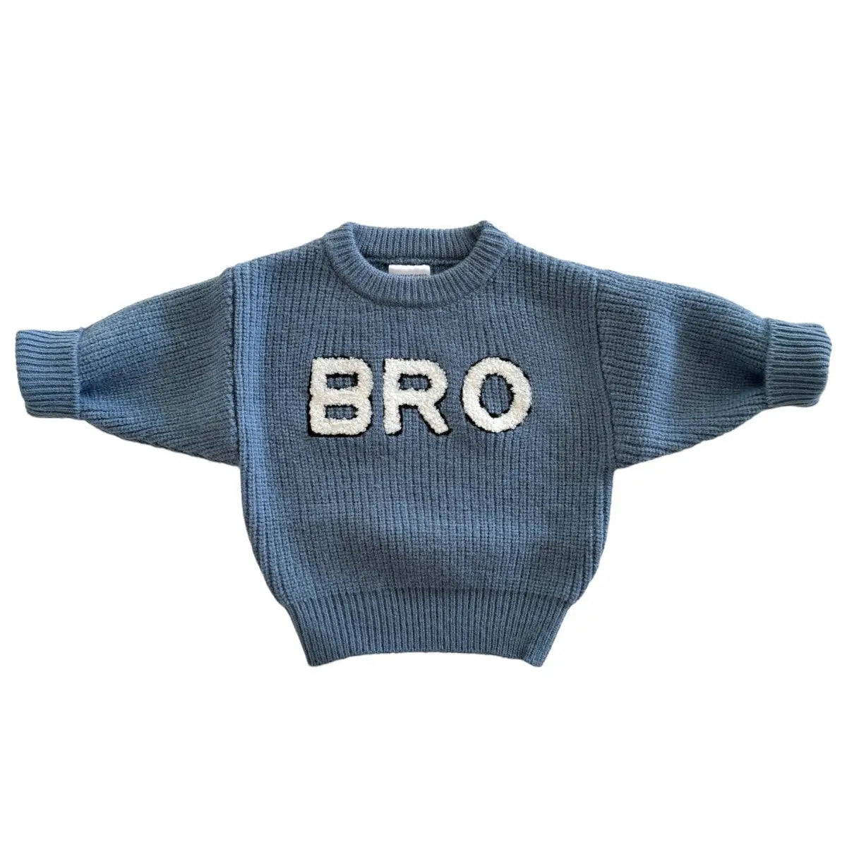 Bro Knit Sweater, Slate