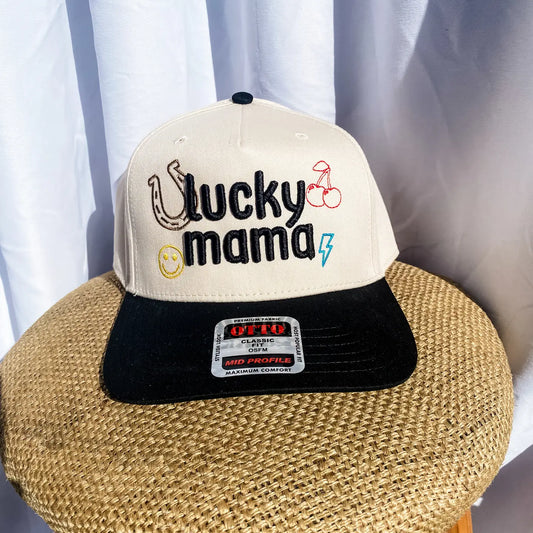 Lucky Mama - Trucker Hat