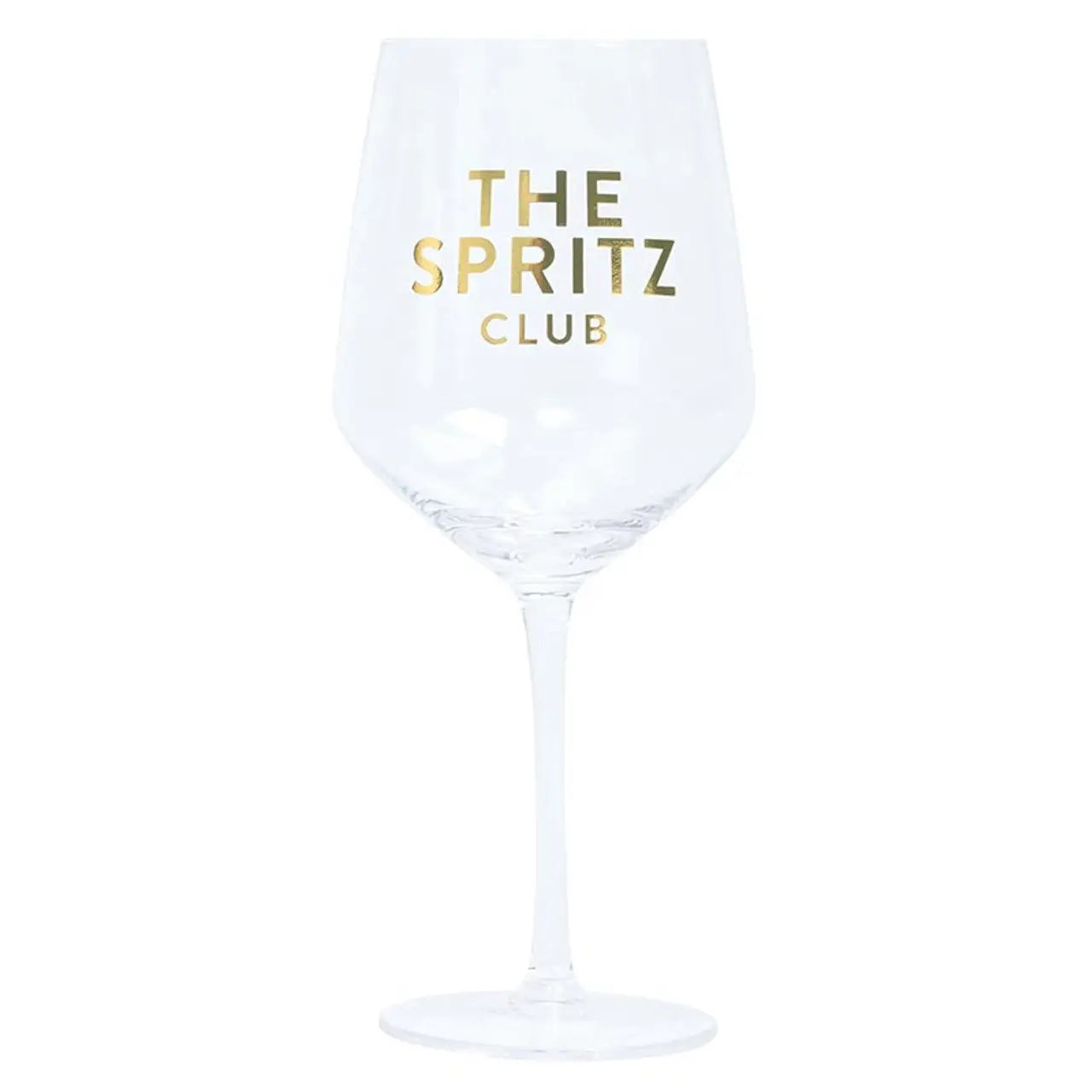 Stemmed Wine Glass - the Spritz Club