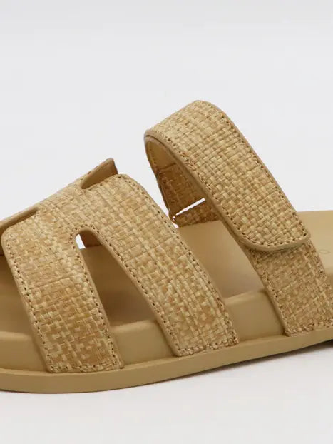 Woven Velcro Sandals