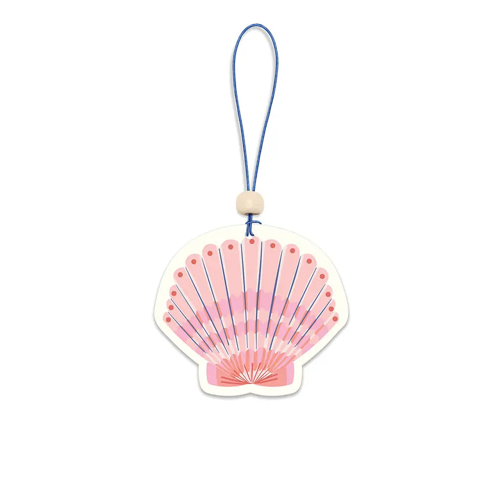 Pink Seashell Car Air Fresheners