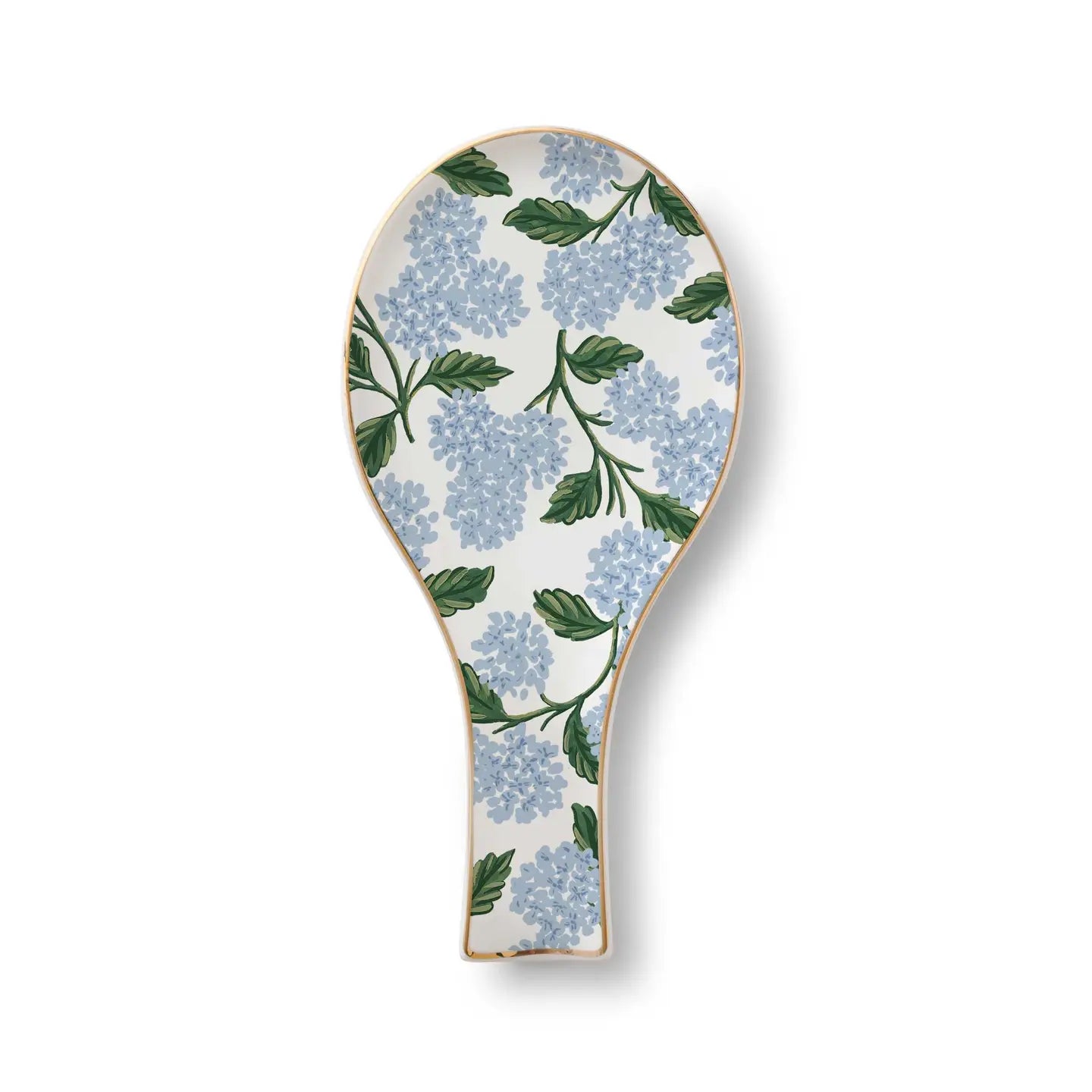 Hydrangea Porcelain Spoon Rest Rifle Paper Co.