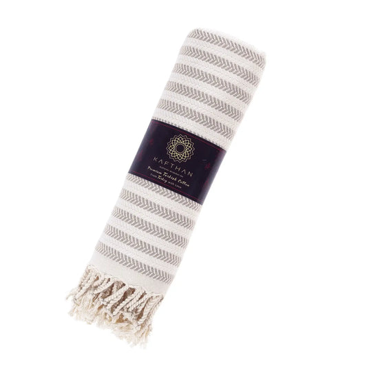 Calista 100% Cotton Turkish Towel [Bath & Beach, Blanket]