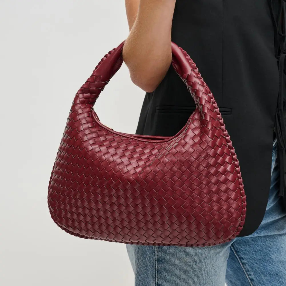 Adela Woven Hobo