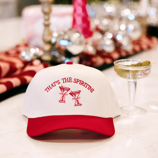 That's the Spiritini- Holiday Hat- Christmas Hat