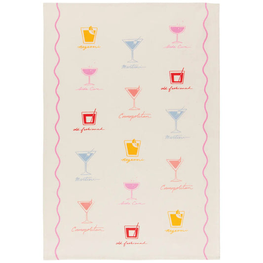 Happy Hour Dishtowel