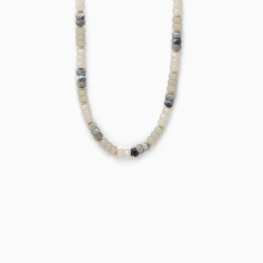 Grays Multi-Color Bead Necklace