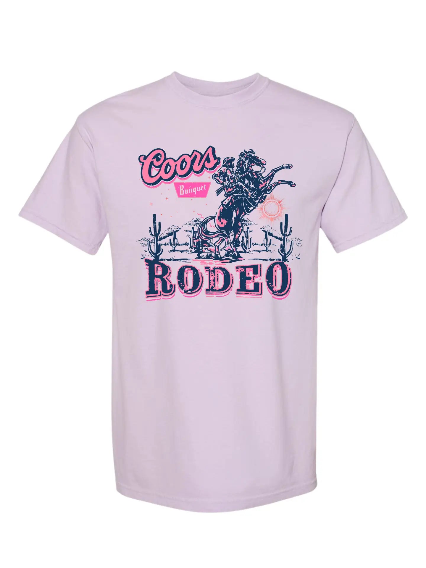 Cowgirl Coors Rodeo Tee