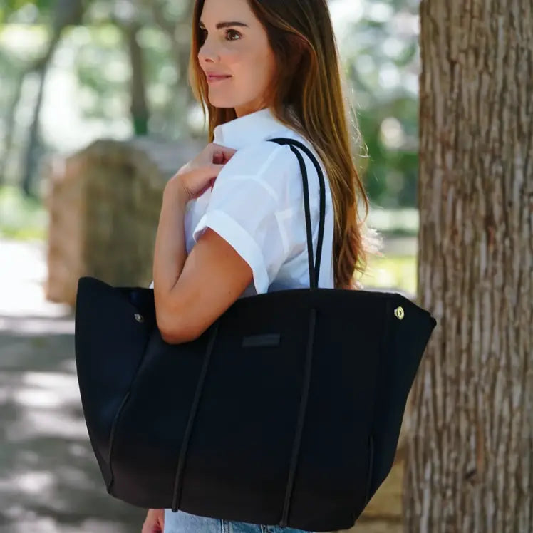 The Parker Tote - Black Parker & Hyde