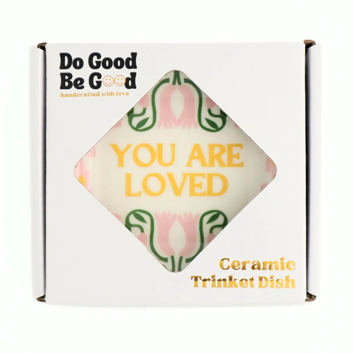 Square Trinket Tray - You Are Loved