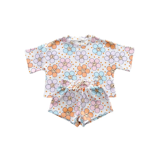 Shorts Set | Ditzy Daisy