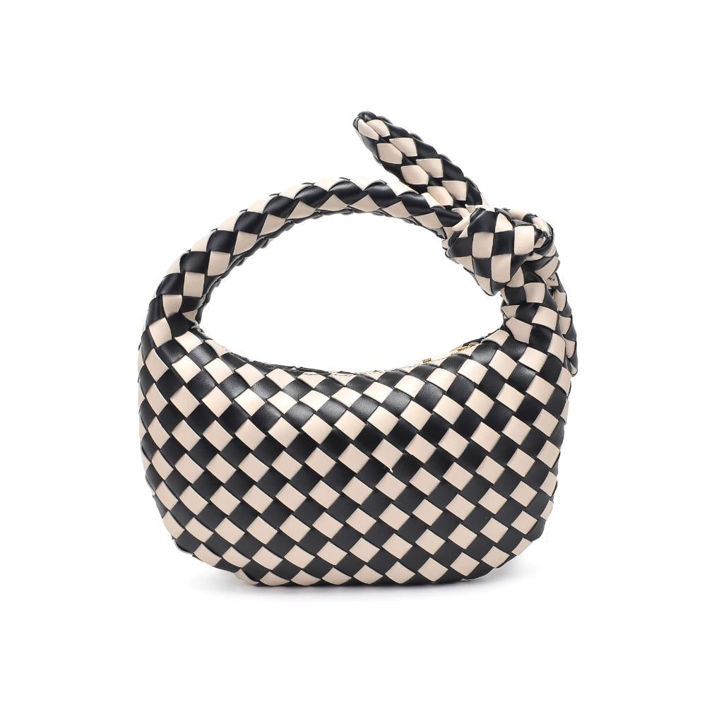 Lizbeth Woven Knot Clutch