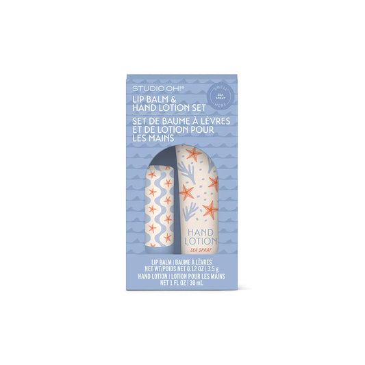 Sea Life Lip Balm & Hand Lotion Set