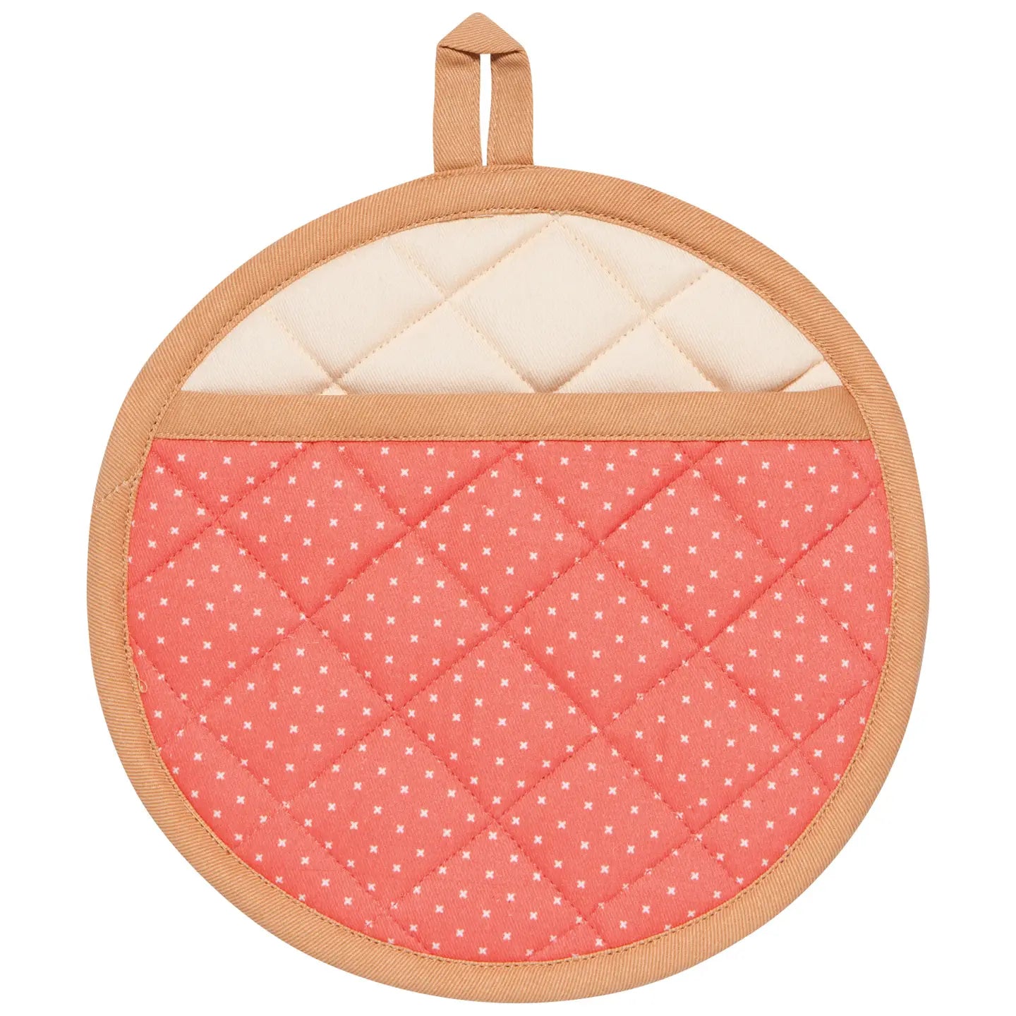 Kitsch Stitch Shaped Potholder