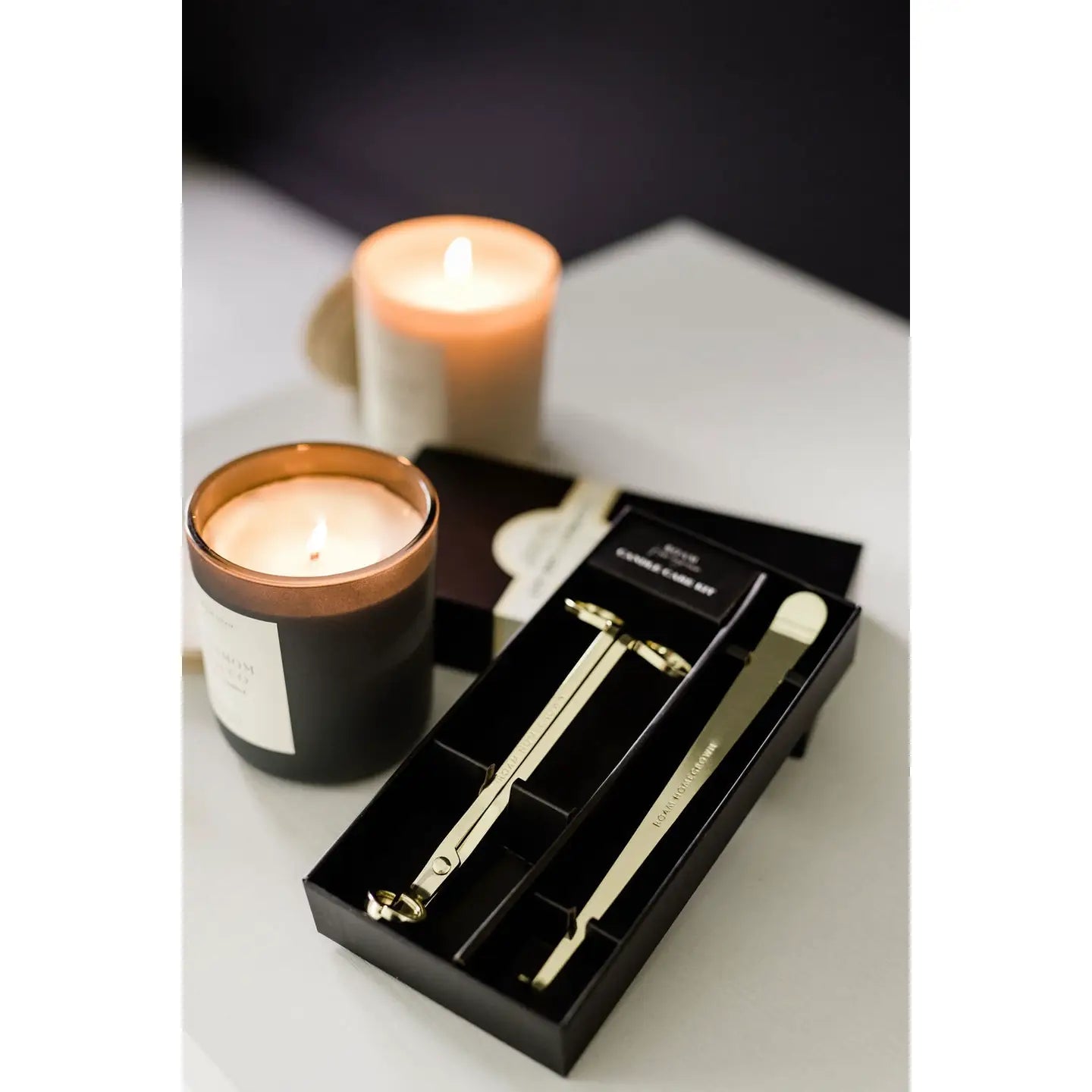 Candle Care Kit with Wick Trimmer and Wick Dipper