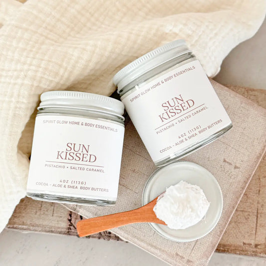 Sun Kissed Coco-Aloe & Shea Whipped Body Butters