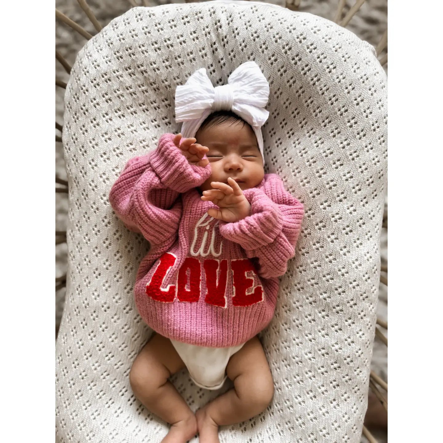 Knit Sweater, Lil Love