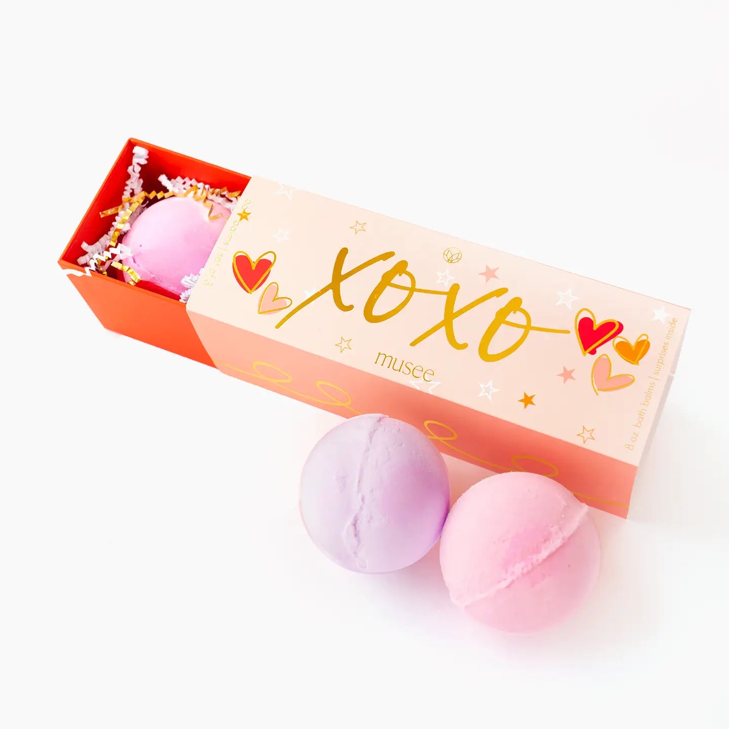 Xoxo Three Bath Balm Set