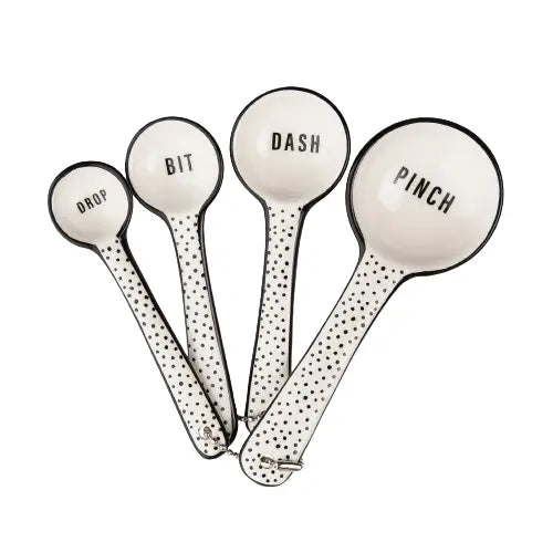 Ceramic Measuring Spoons S/4