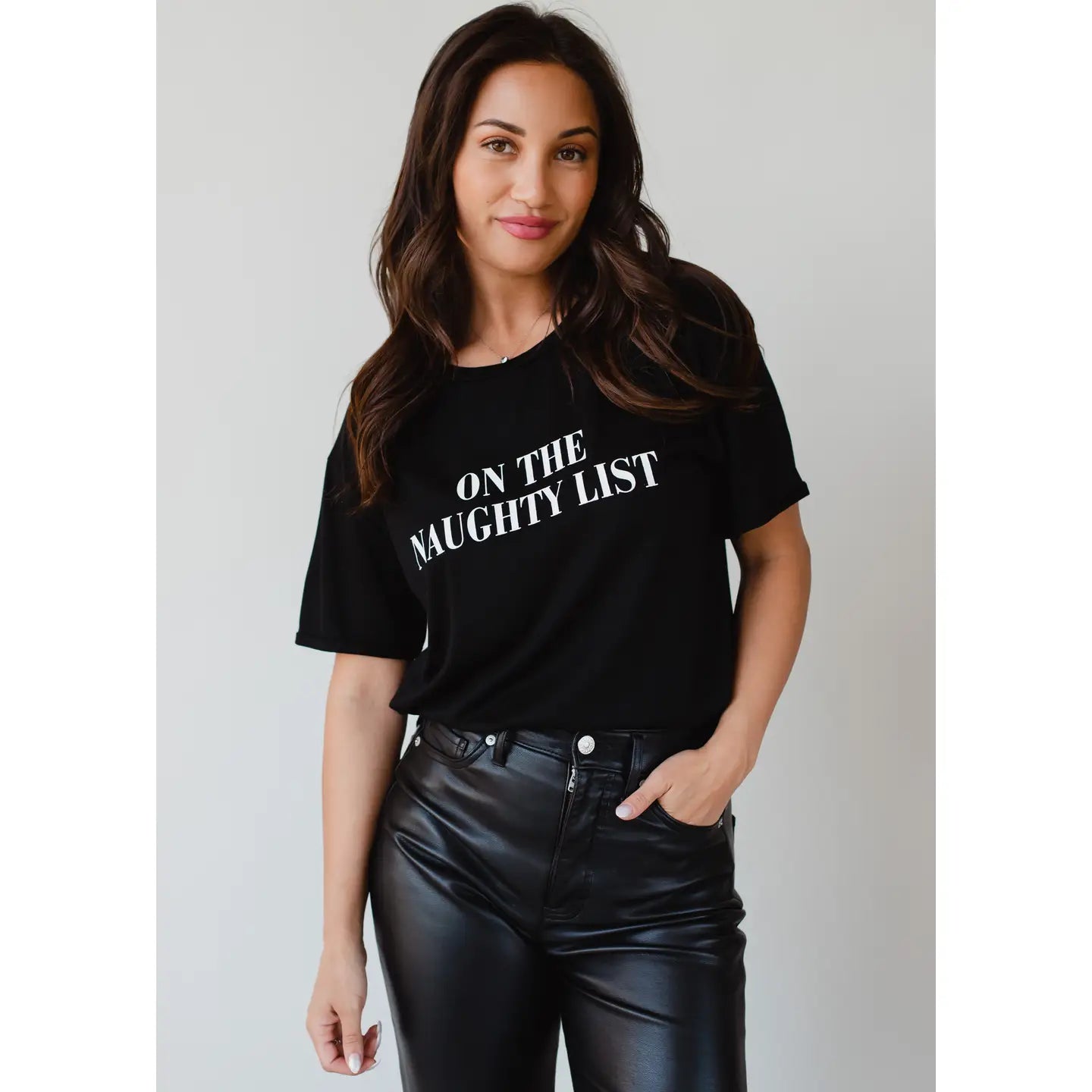 On the Naughty List Tee