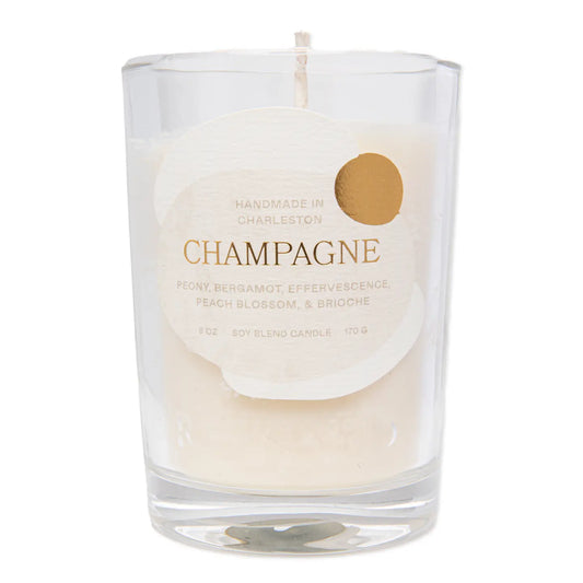 Rewined Champagne Candle 6 oz