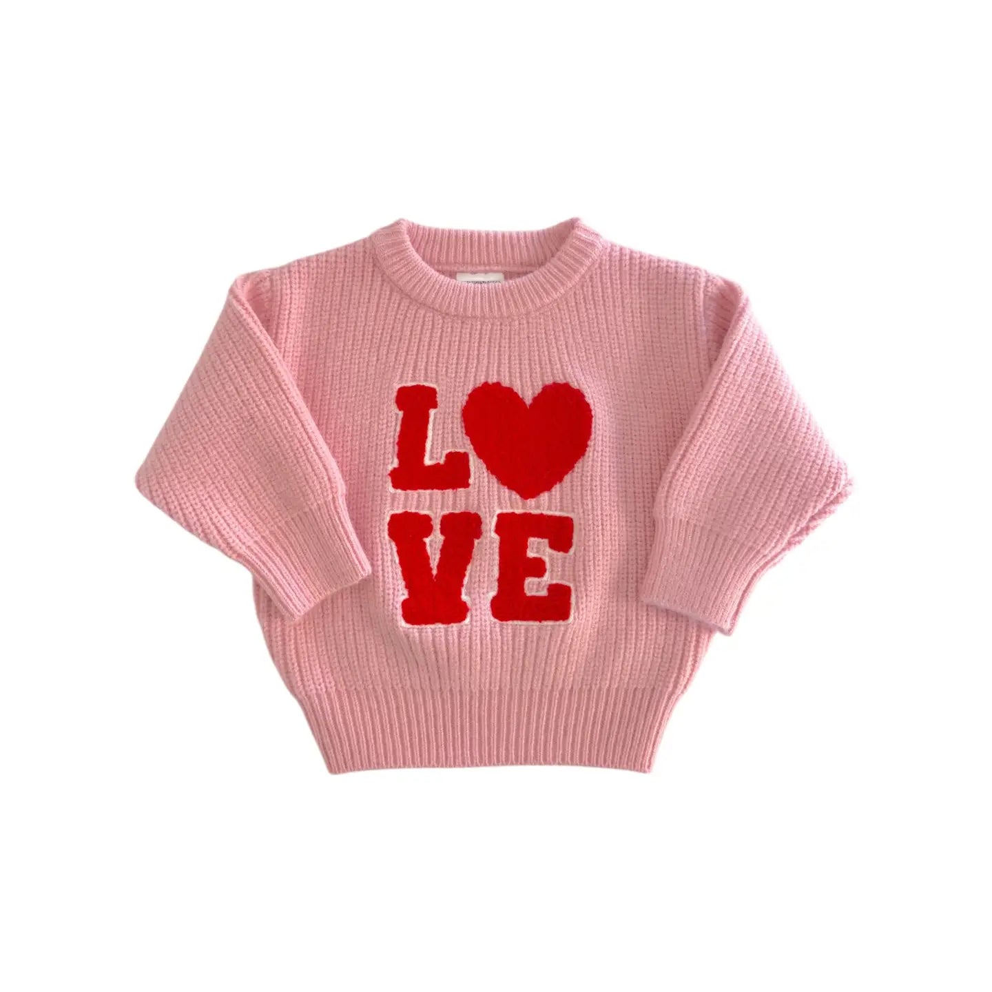 Knit Sweater, Love