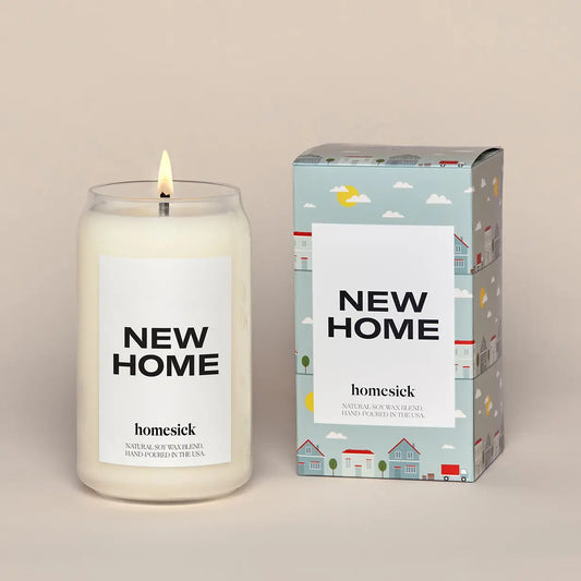 New Home Candle