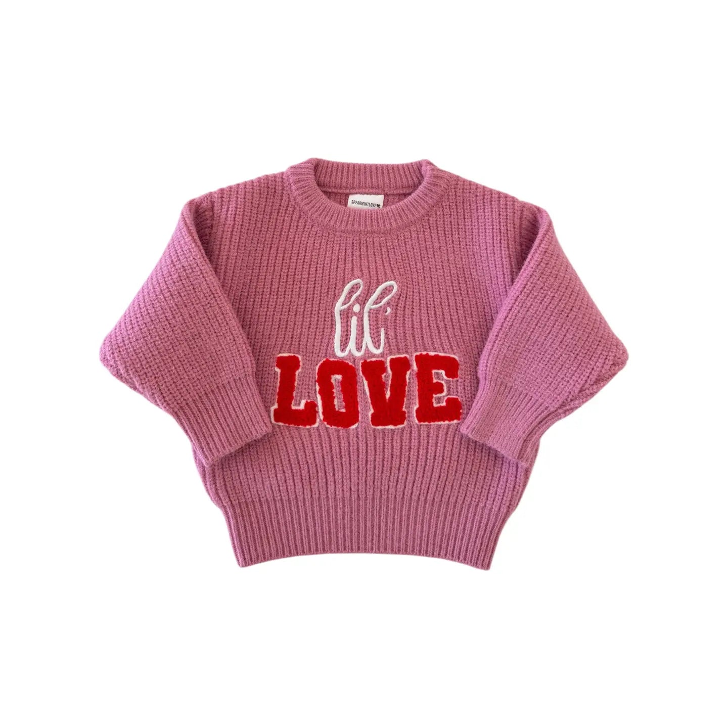 Knit Sweater, Lil Love