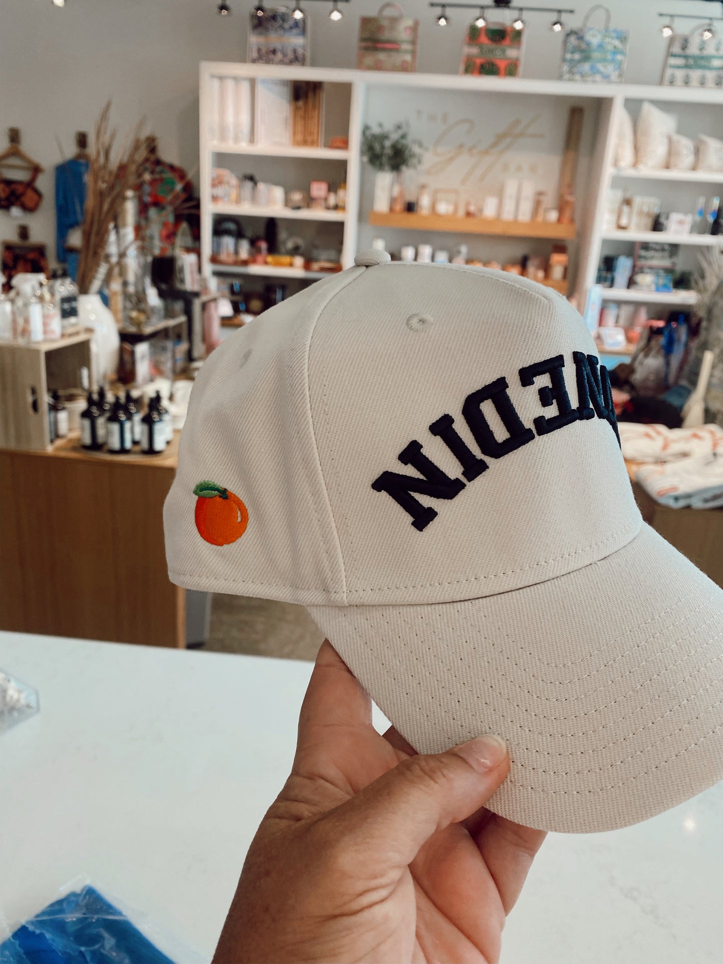 Dunedin Hat - Reversed Brand