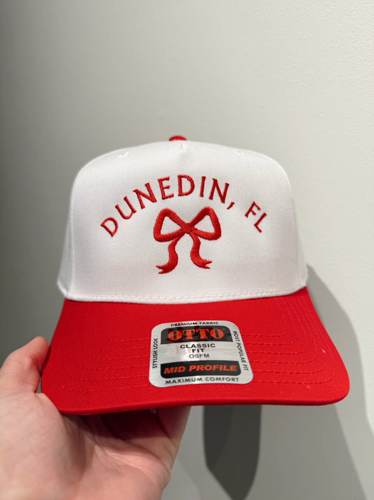 Dunedin or CUSTOM City Bow Embroidered Hat