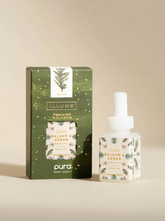 Balsam & Cedar Illume Pura Refill