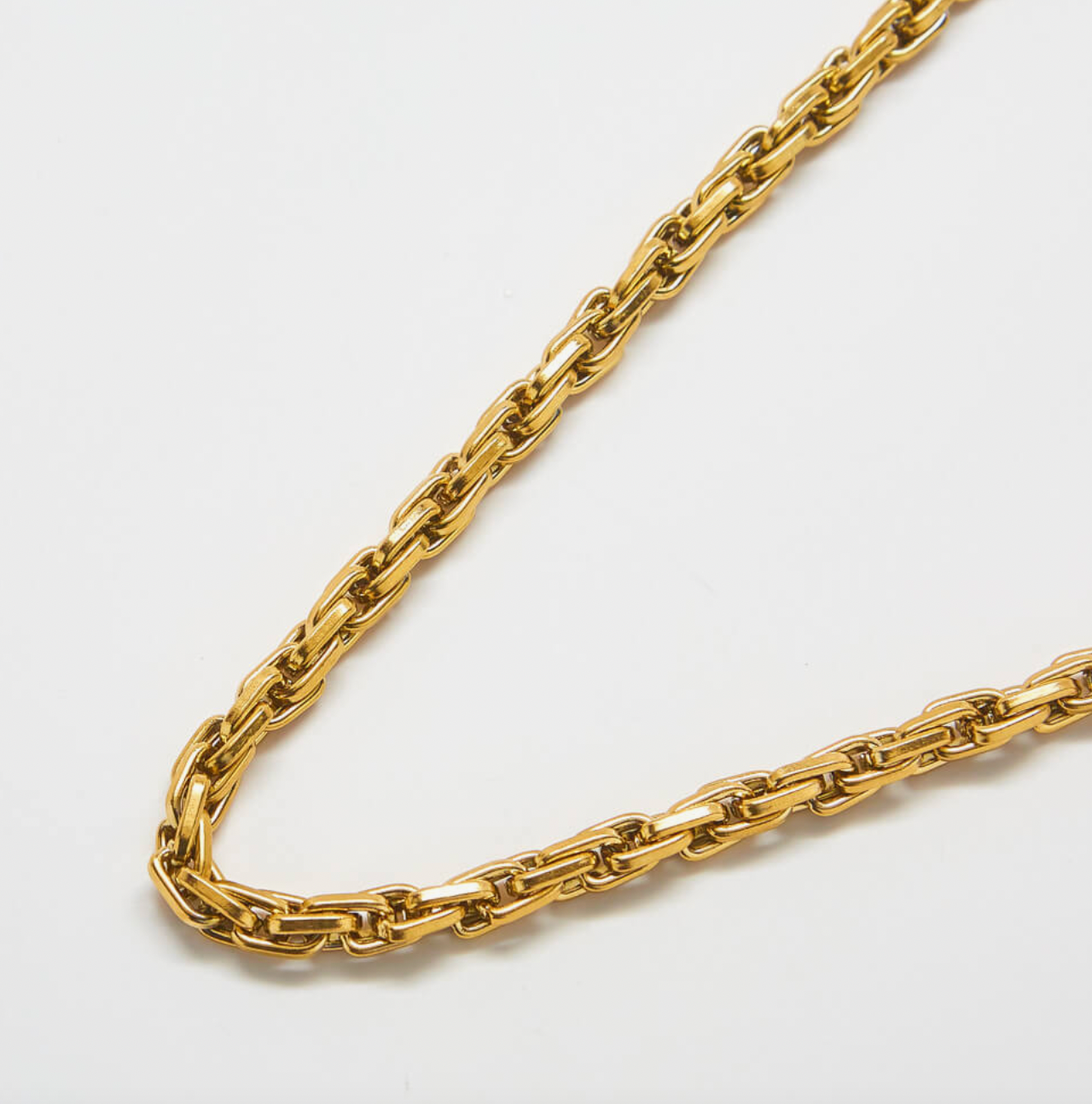 Gold Woven Necklace