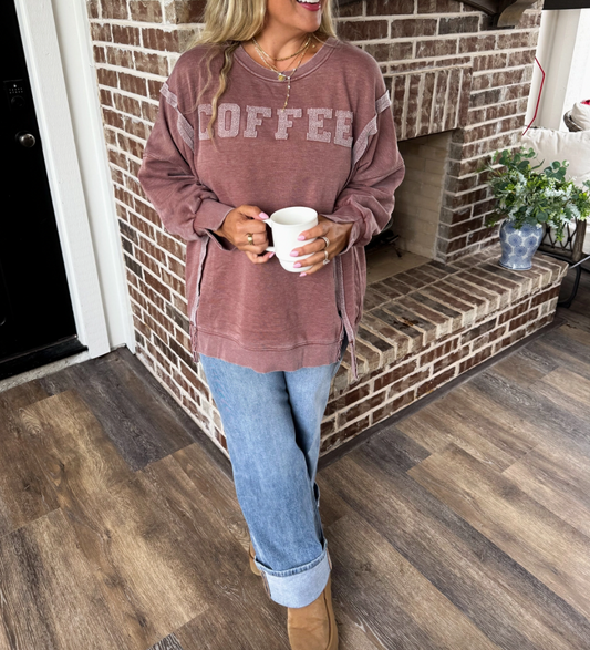 Coffee Classic Crew Sweatshirt