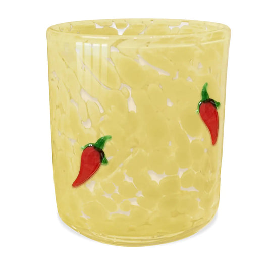 Golden Paloma 12oz Yellow Pepper Confetti Candle