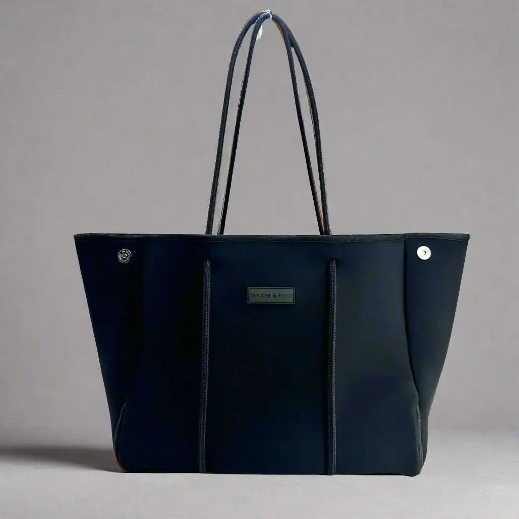 The Parker Tote - Black Parker & Hyde